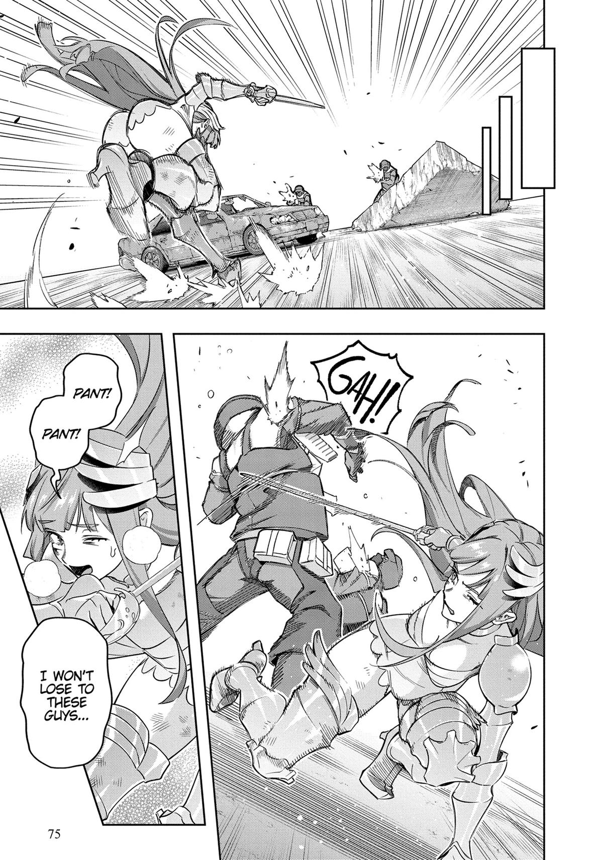 Hametsu no Oukoku Chap 46 - Next Chap 47