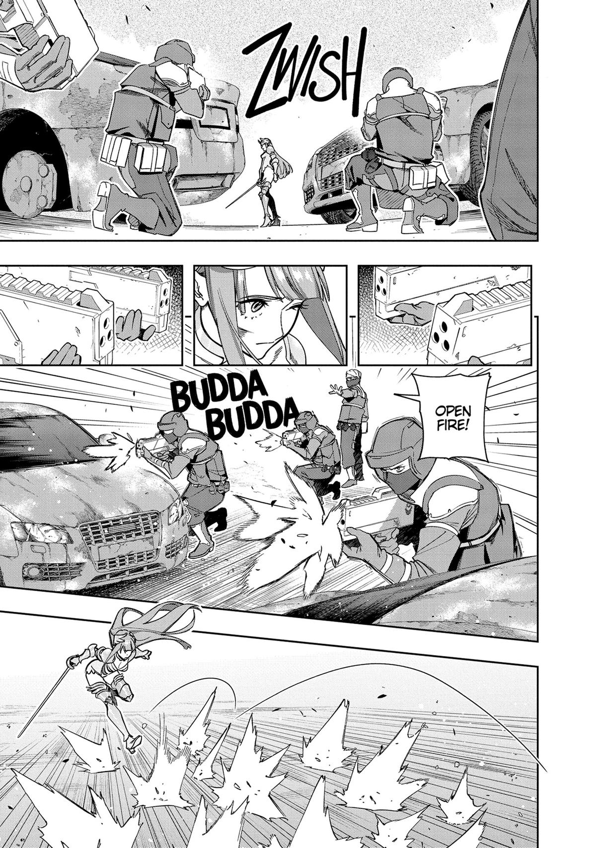 Hametsu no Oukoku Chap 46 - Next Chap 47