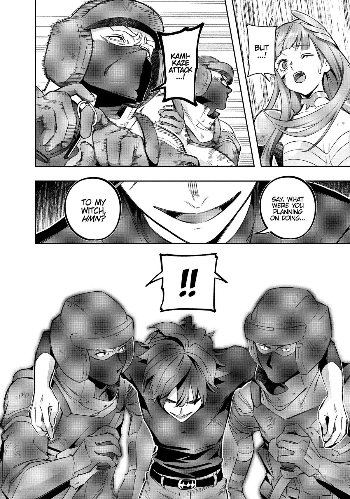 Hametsu no Oukoku Chap 46 - Next Chap 47