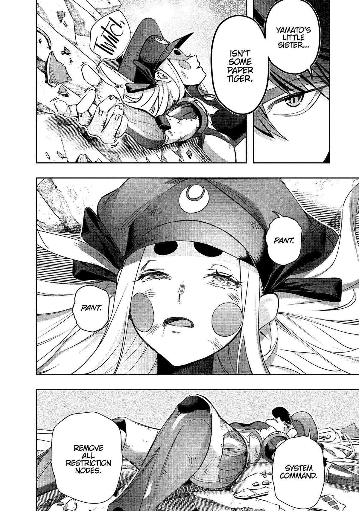 Hametsu no Oukoku Chap 46 - Next Chap 47