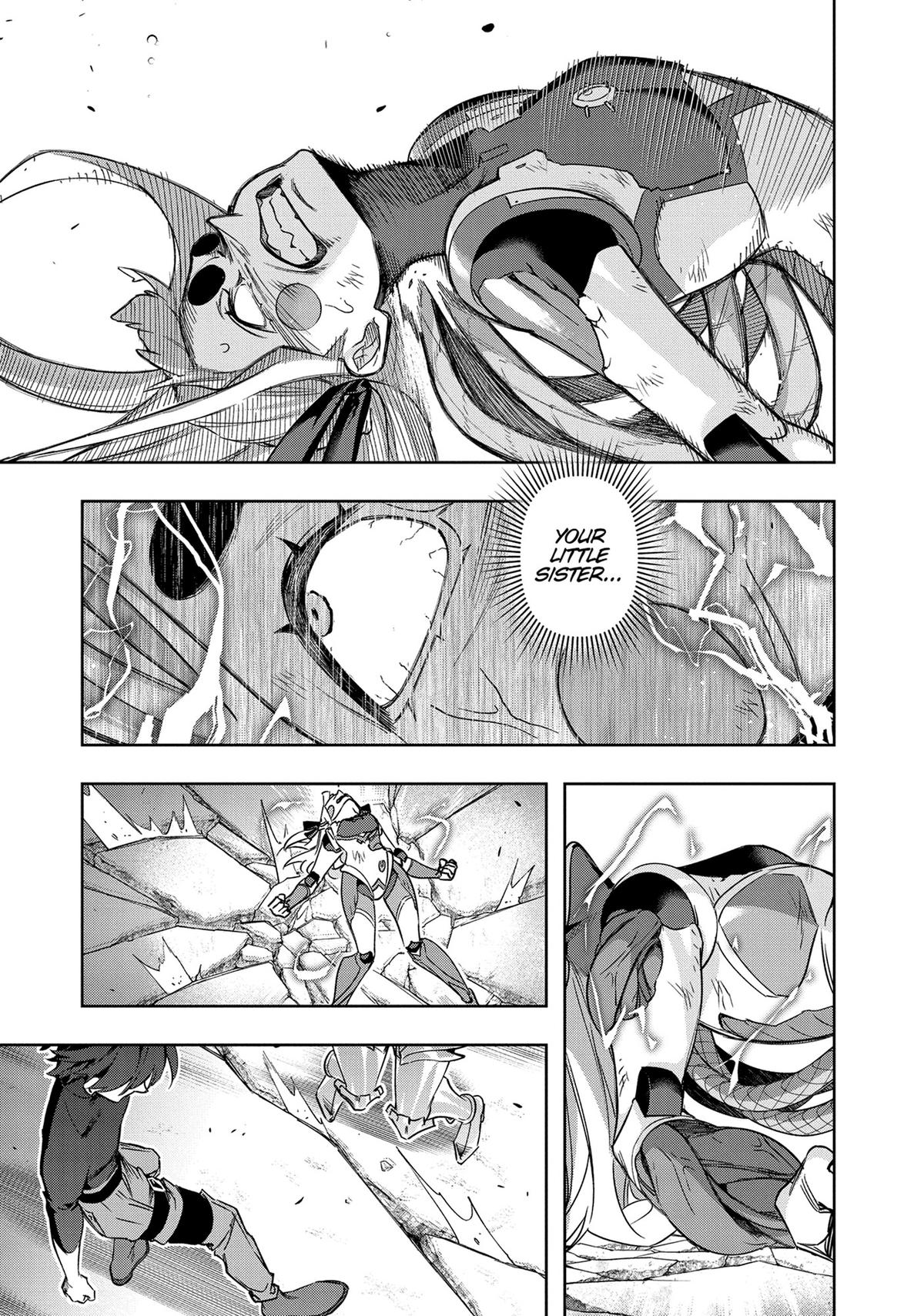 Hametsu no Oukoku Chap 46 - Next Chap 47