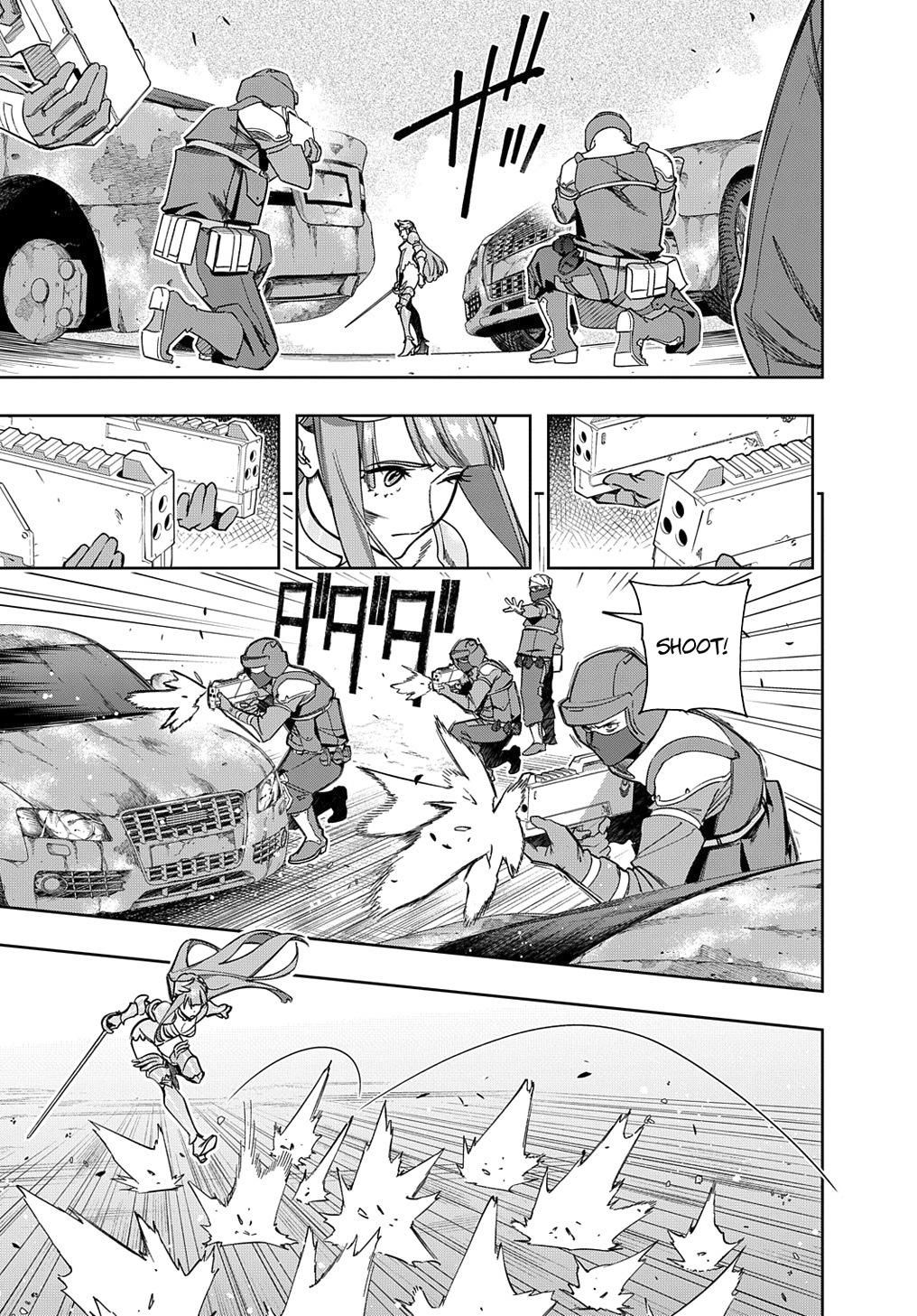 Hametsu no Oukoku Chap 46.1 - Next Chap 47.1