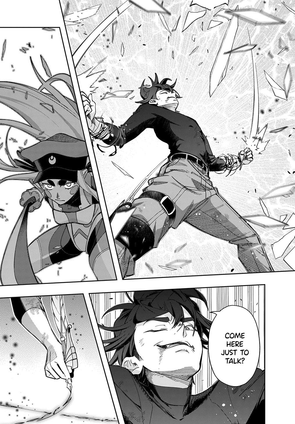 Hametsu no Oukoku Chap 46.1 - Next Chap 47.1