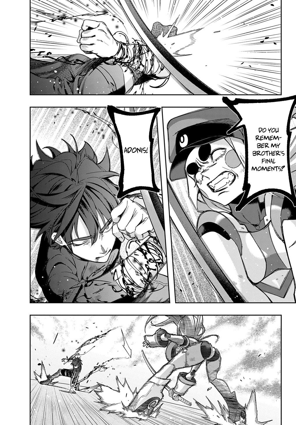 Hametsu no Oukoku Chap 46.1 - Next Chap 47.1