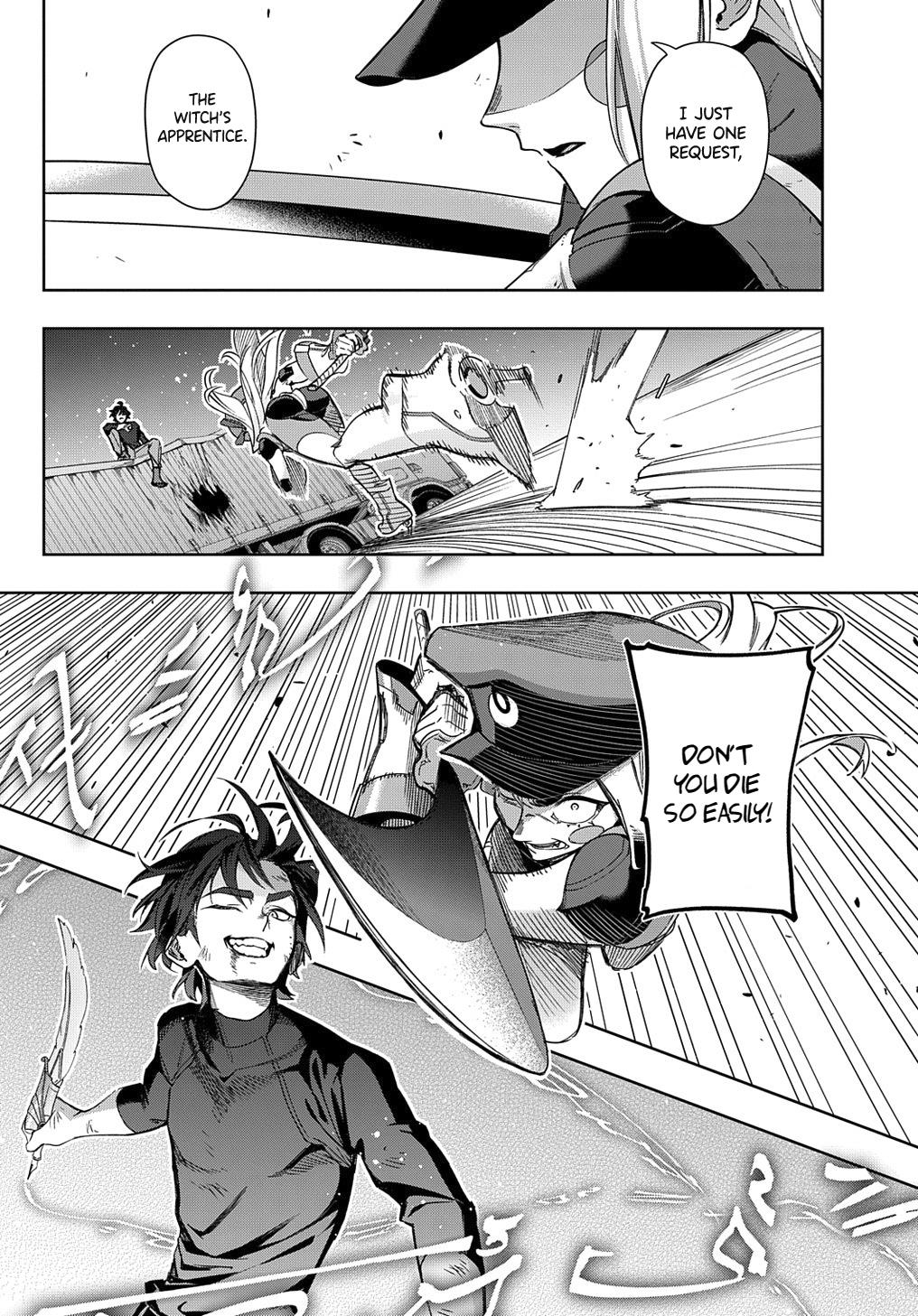 Hametsu no Oukoku Chap 46.1 - Next Chap 47.1