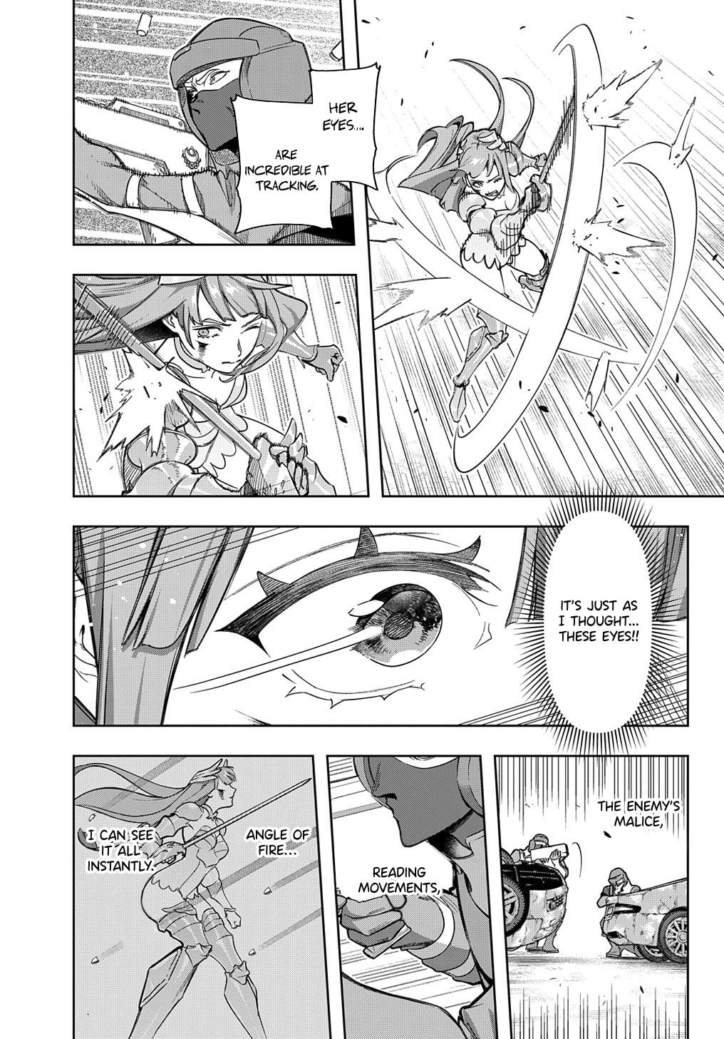 Hametsu no Oukoku Chap 46.1 - Next Chap 47.1