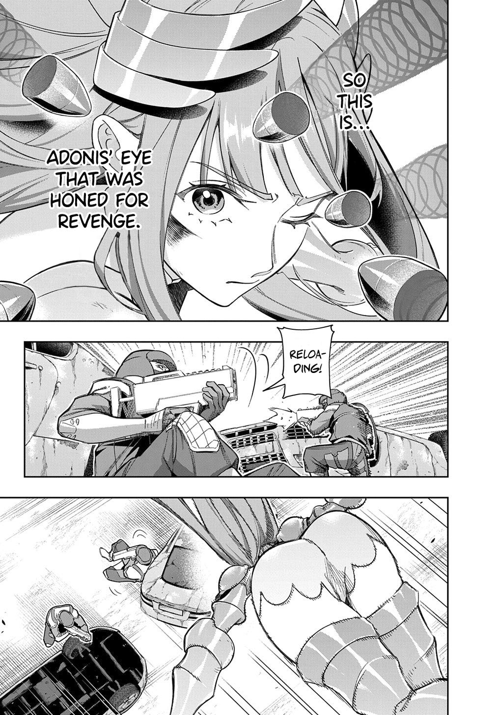 Hametsu no Oukoku Chap 46.1 - Next Chap 47.1