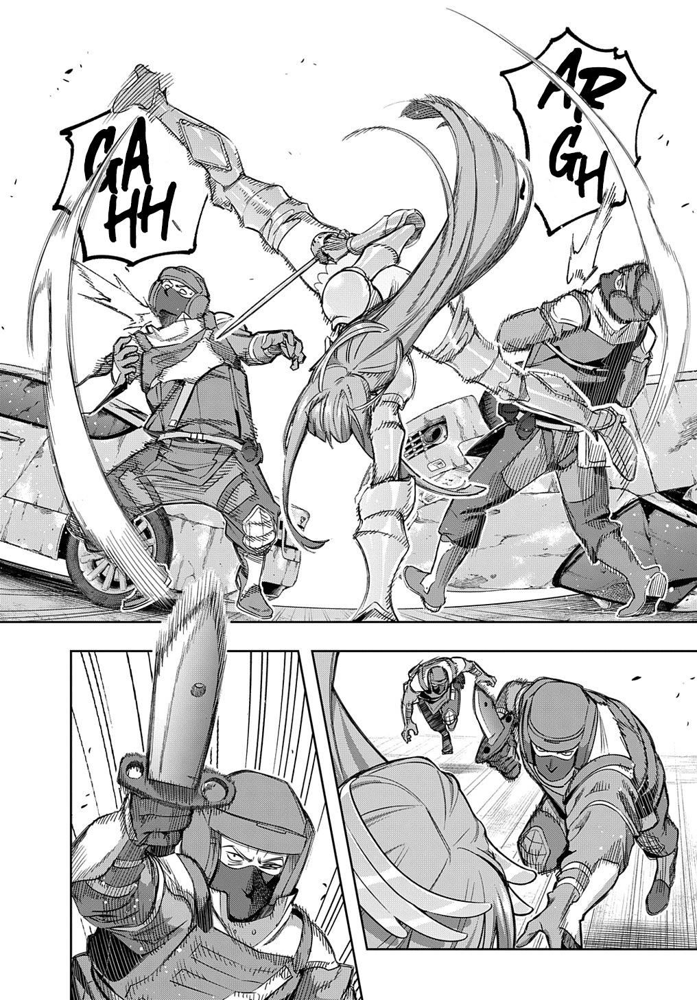 Hametsu no Oukoku Chap 46.1 - Next Chap 47.1