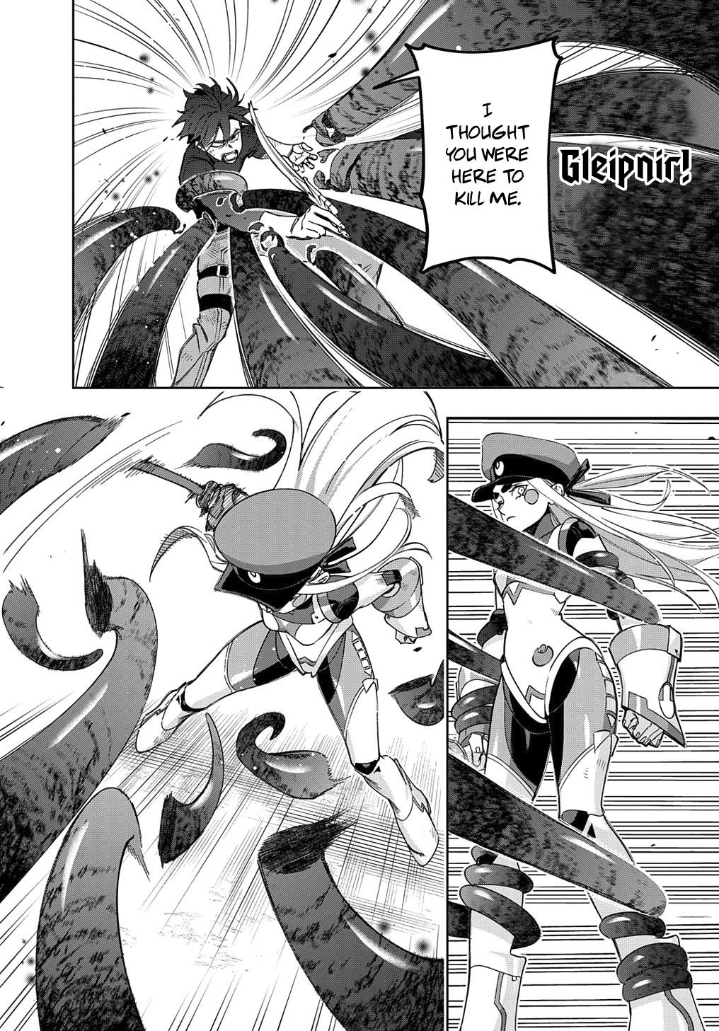 Hametsu no Oukoku Chap 46.1 - Next Chap 47.1