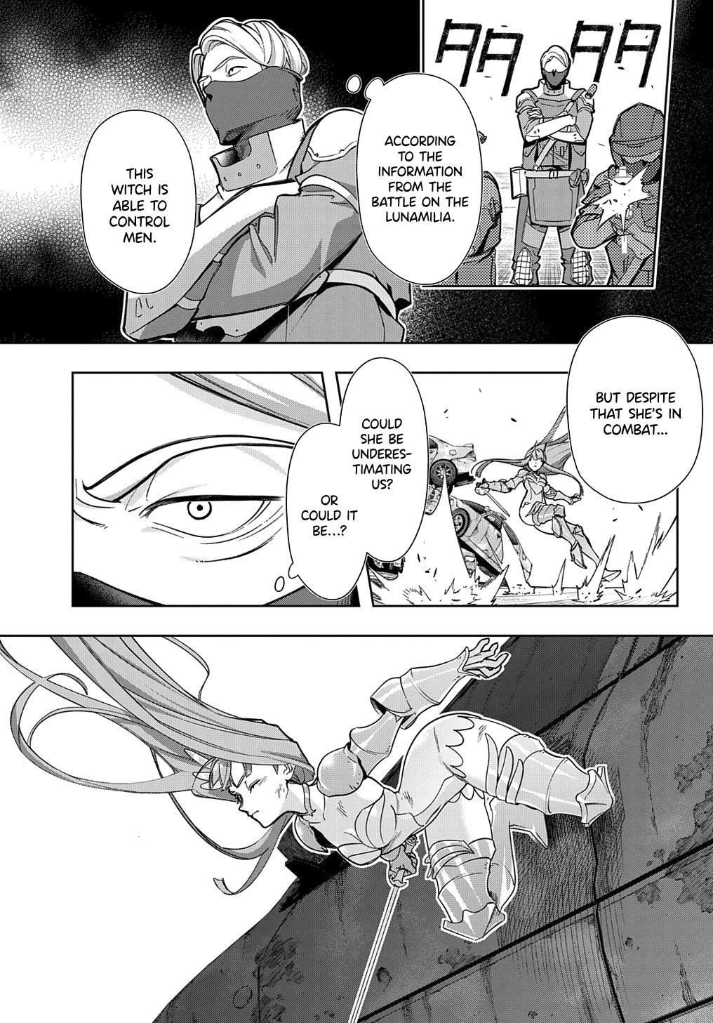 Hametsu no Oukoku Chap 46.1 - Next Chap 47.1