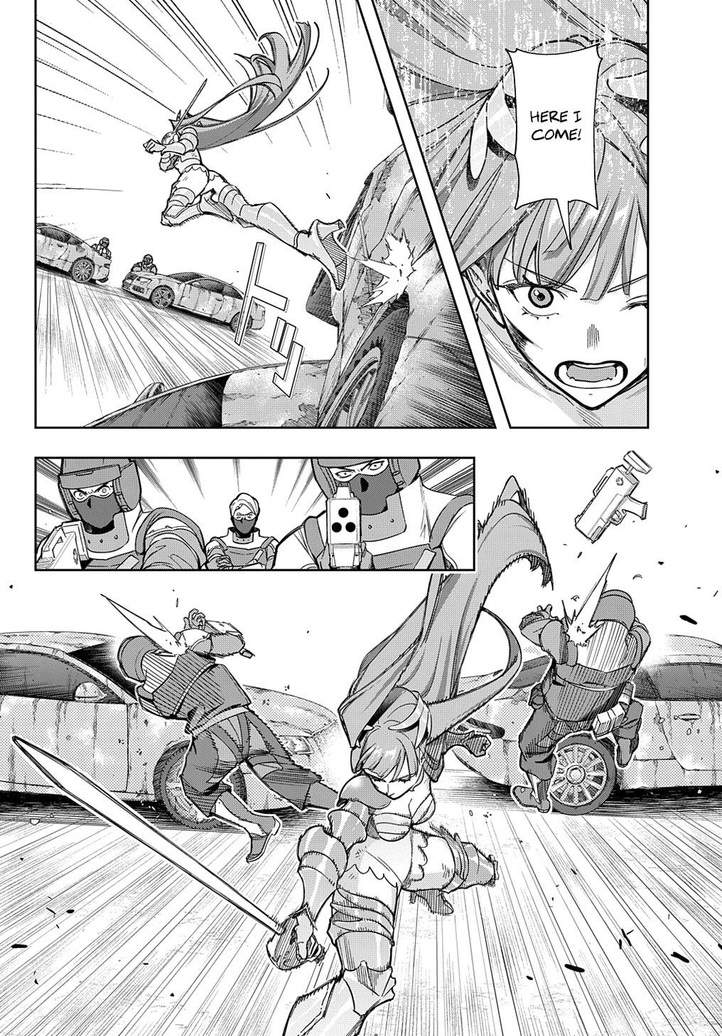 Hametsu no Oukoku Chap 46.1 - Next Chap 47.1