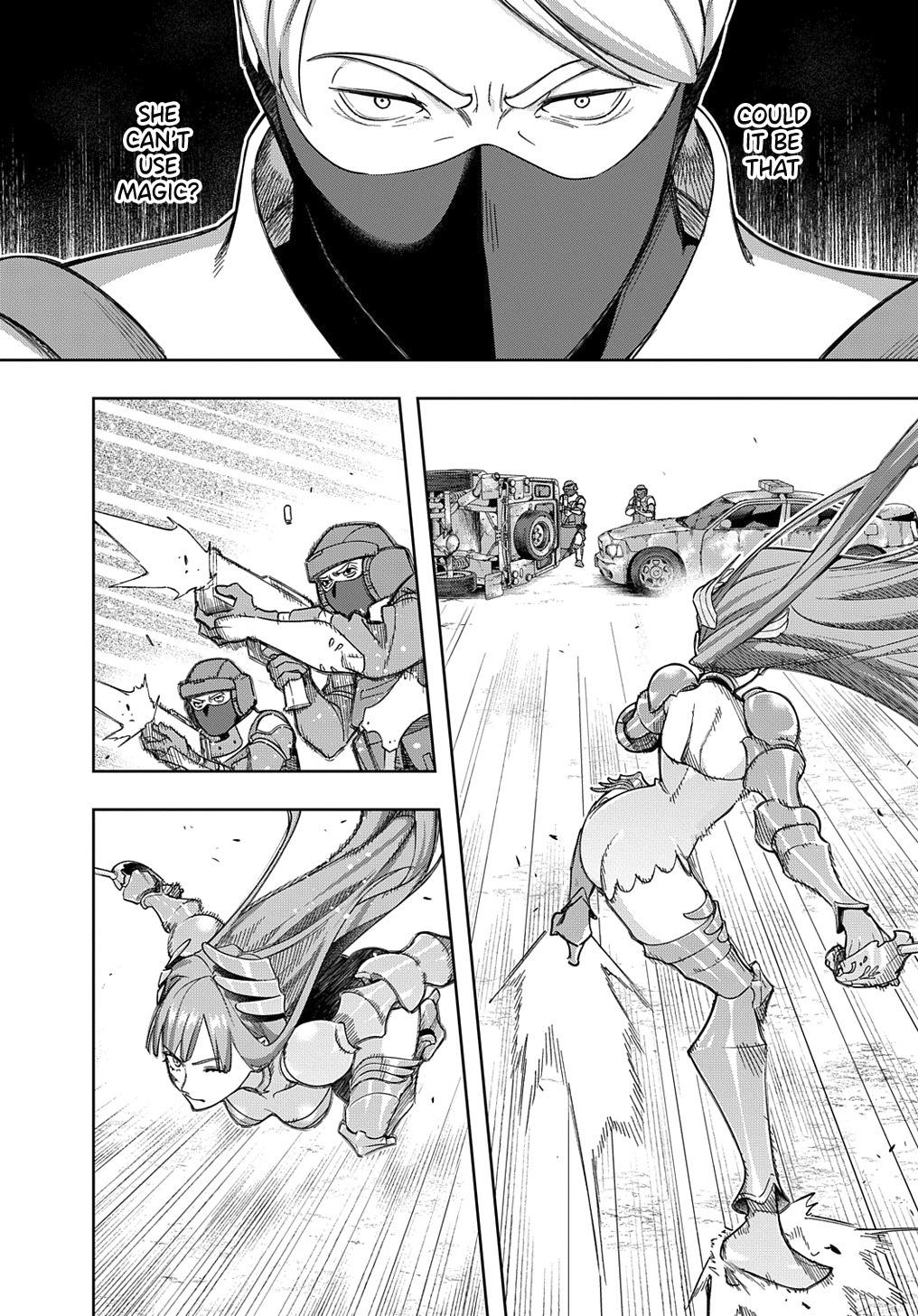 Hametsu no Oukoku Chap 46.1 - Next Chap 47.1