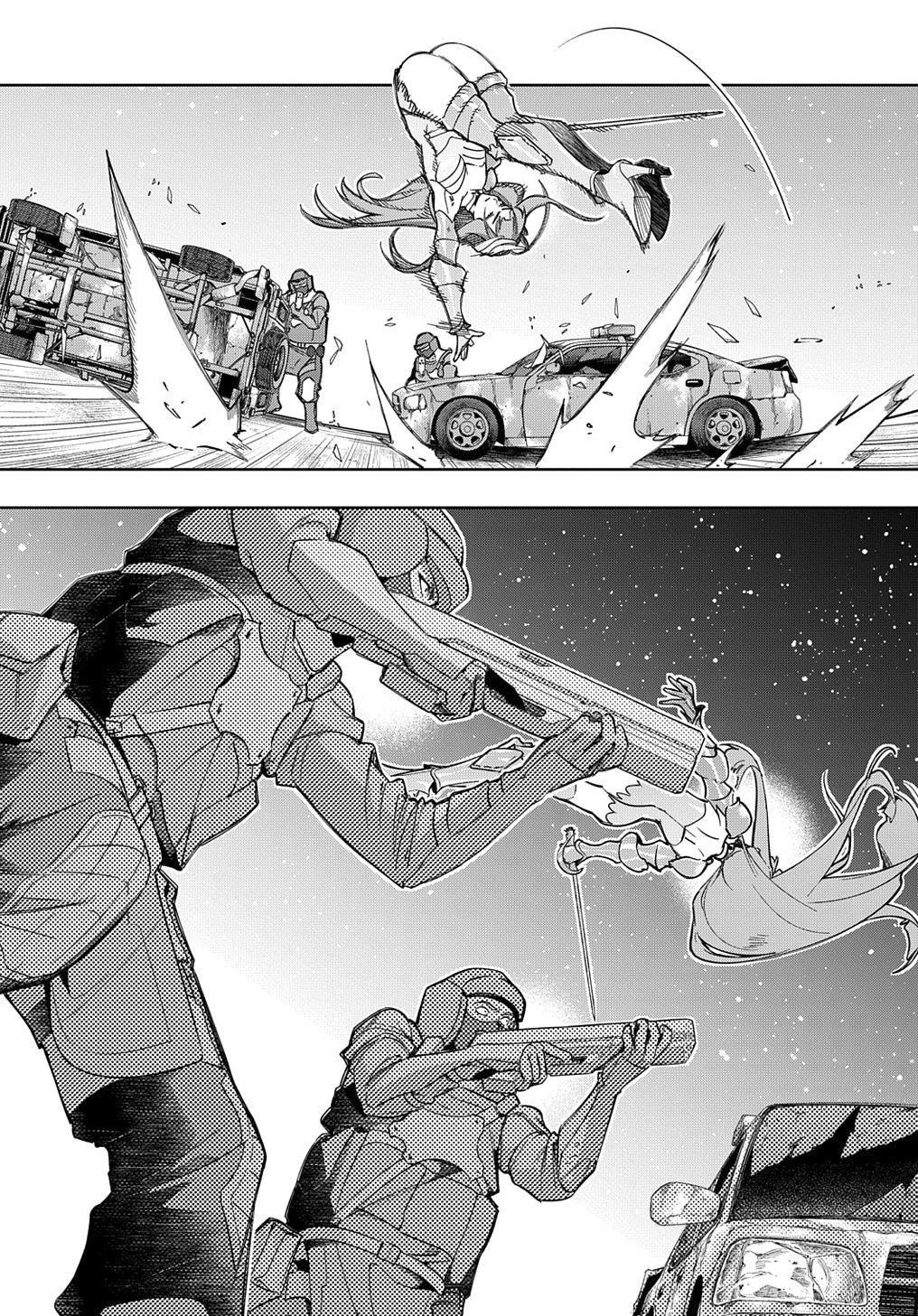 Hametsu no Oukoku Chap 46.1 - Next Chap 47.1