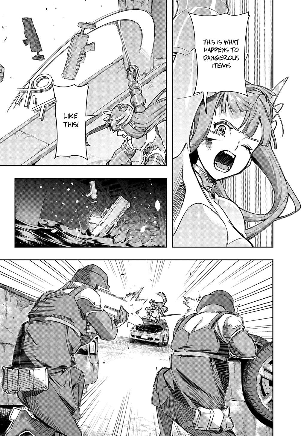 Hametsu no Oukoku Chap 46.1 - Next Chap 47.1