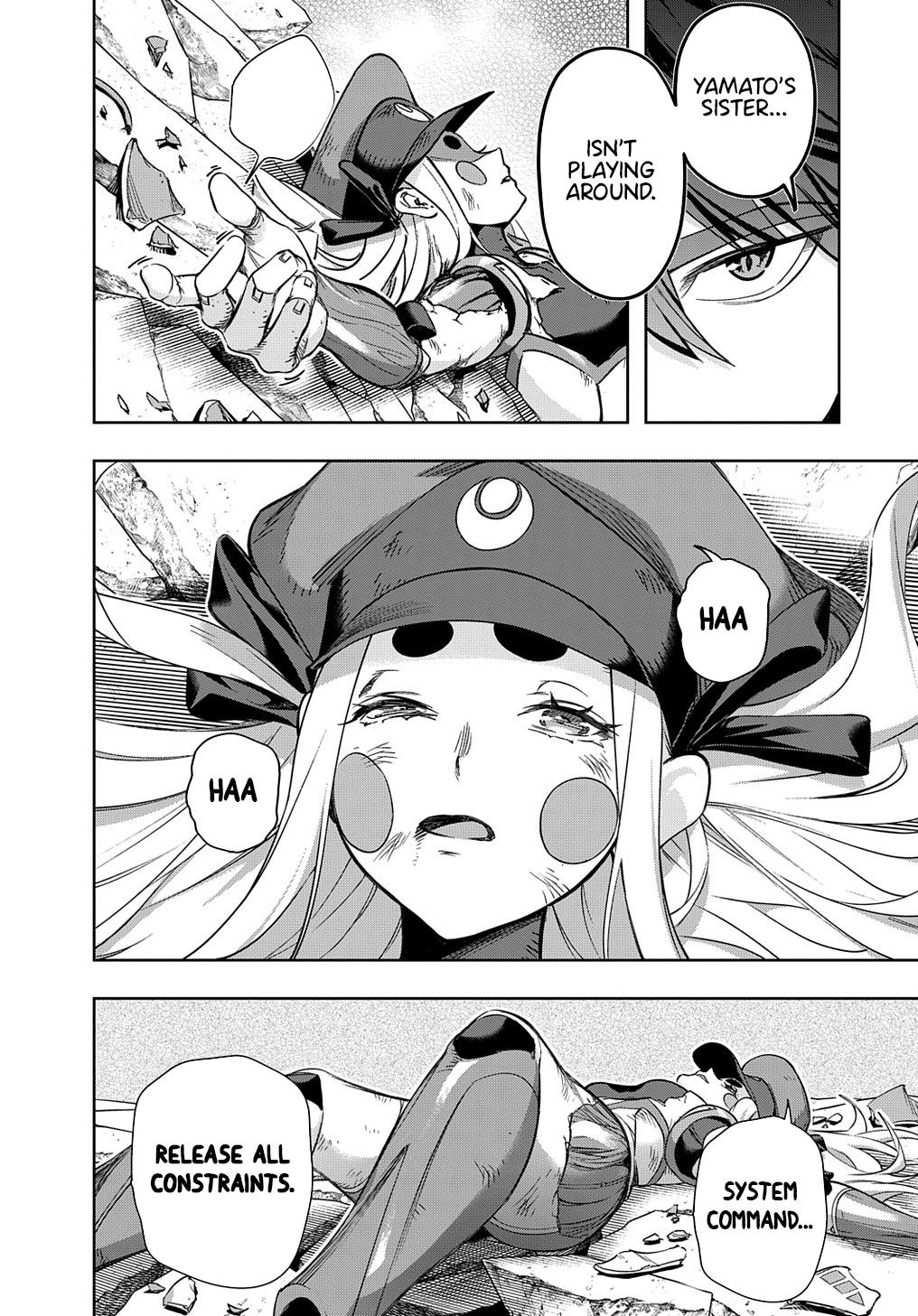 Hametsu no Oukoku Chap 46.2 - Next Chap 47.2