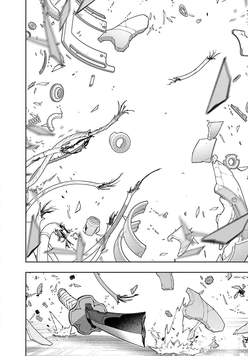 Hametsu no Oukoku Chap 48 - Next Chap 49