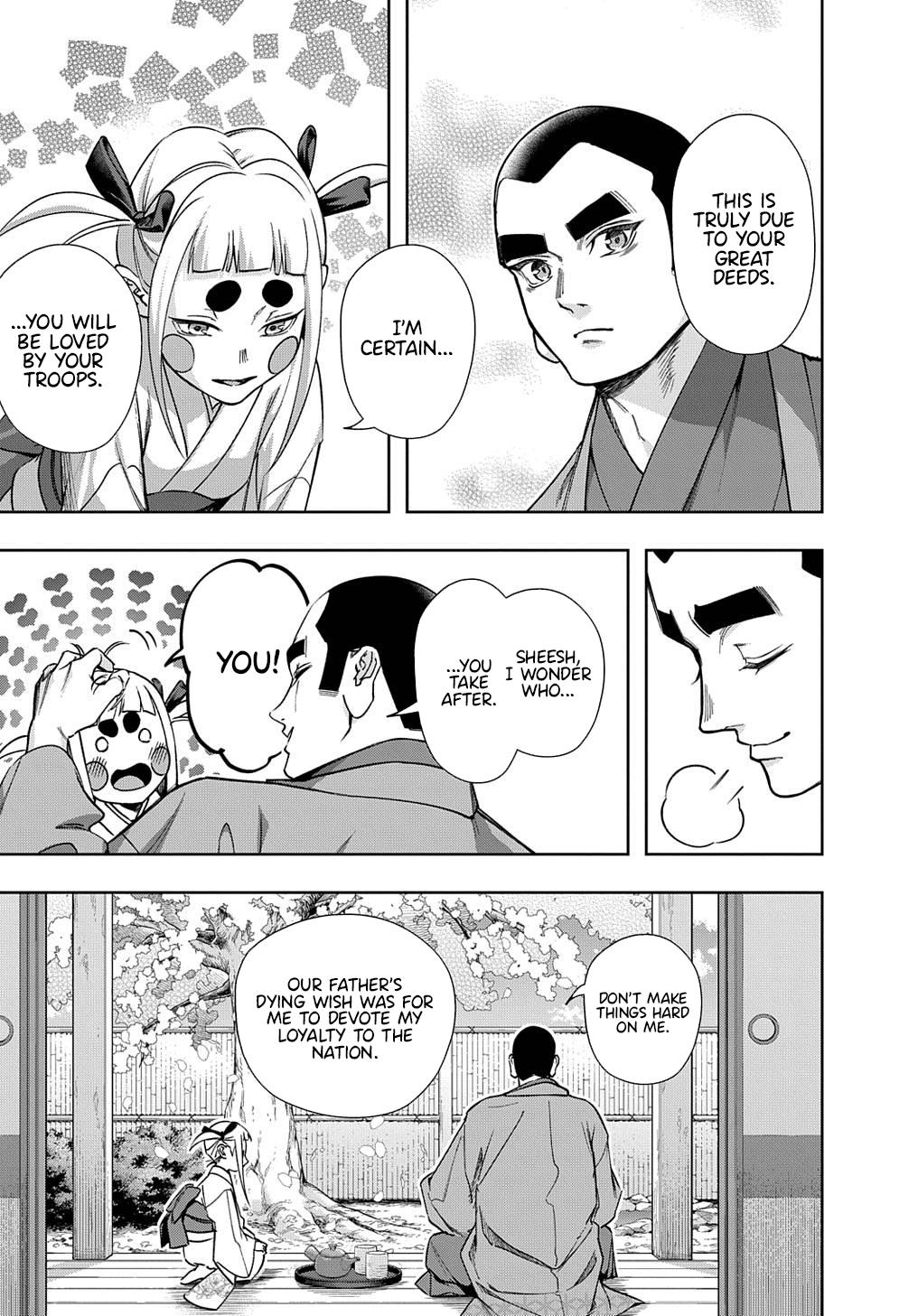 Hametsu no Oukoku Chap 48 - Next Chap 49