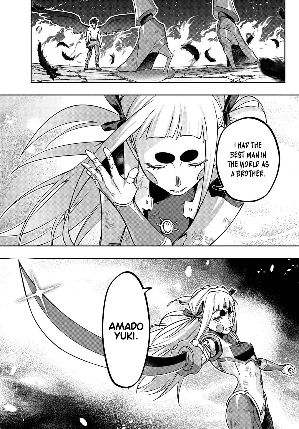 Hametsu no Oukoku Chap 48 - Next Chap 49