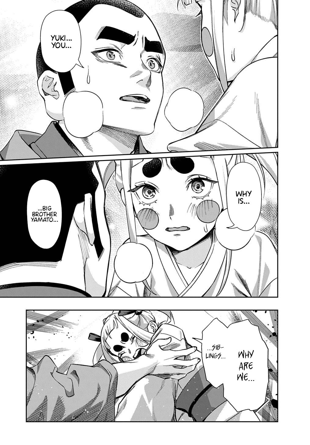 Hametsu no Oukoku Chap 48 - Next Chap 49