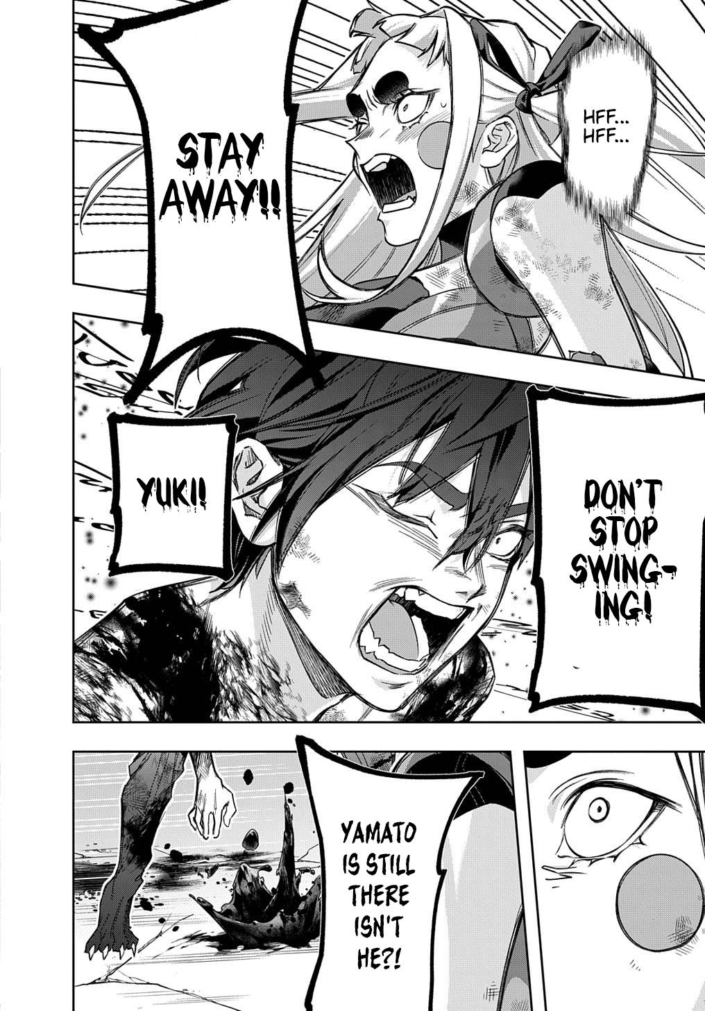 Hametsu no Oukoku Chap 48 - Next Chap 49