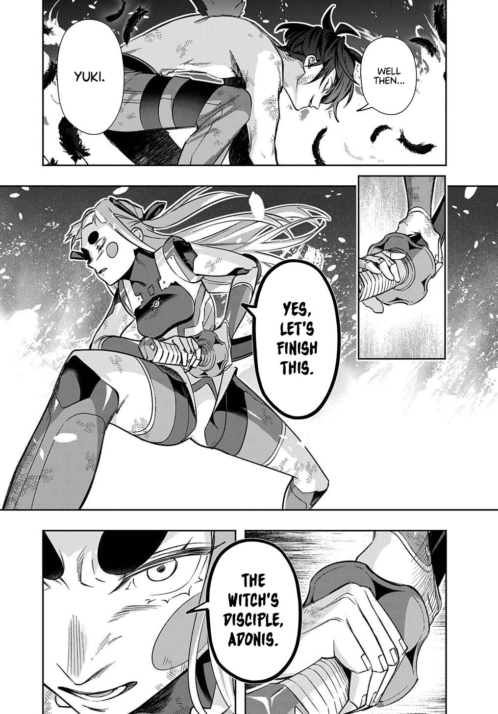Hametsu no Oukoku Chap 48 - Next Chap 49