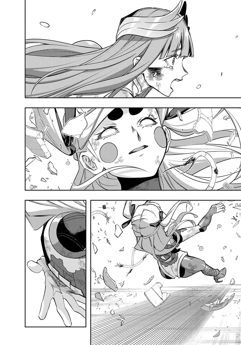 Hametsu no Oukoku Chap 48 - Next Chap 49
