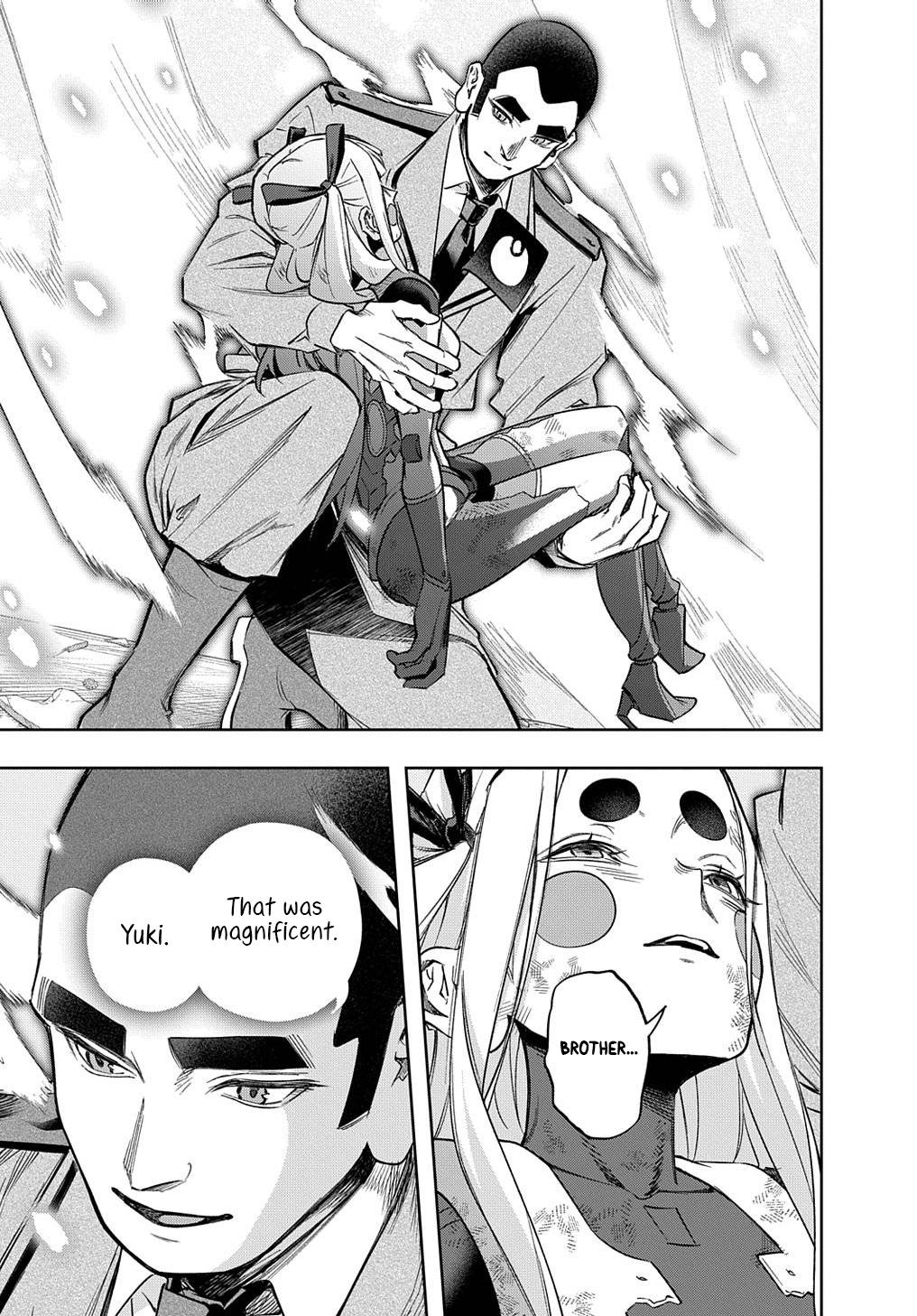Hametsu no Oukoku Chap 48 - Next Chap 49