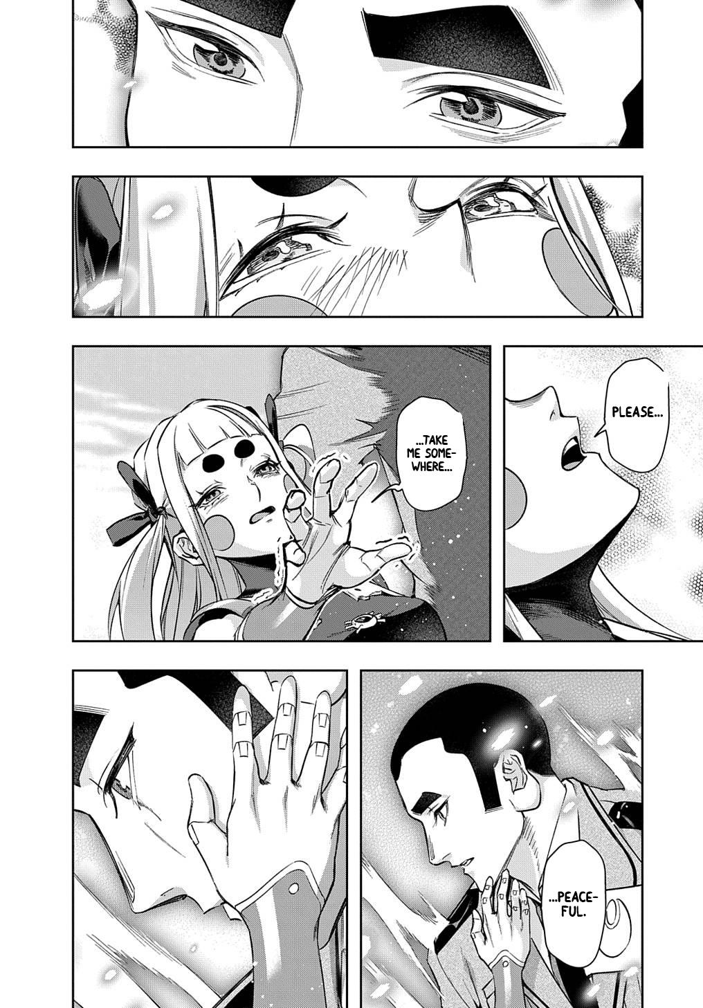 Hametsu no Oukoku Chap 48 - Next Chap 49