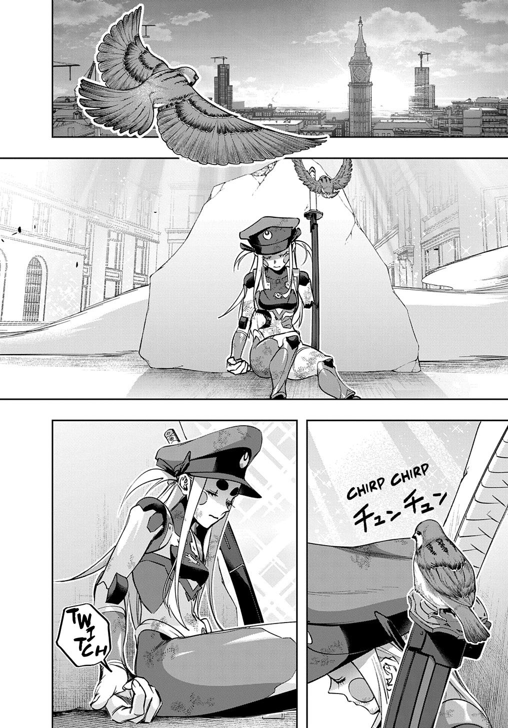 Hametsu no Oukoku Chap 49 - Next Chap 50