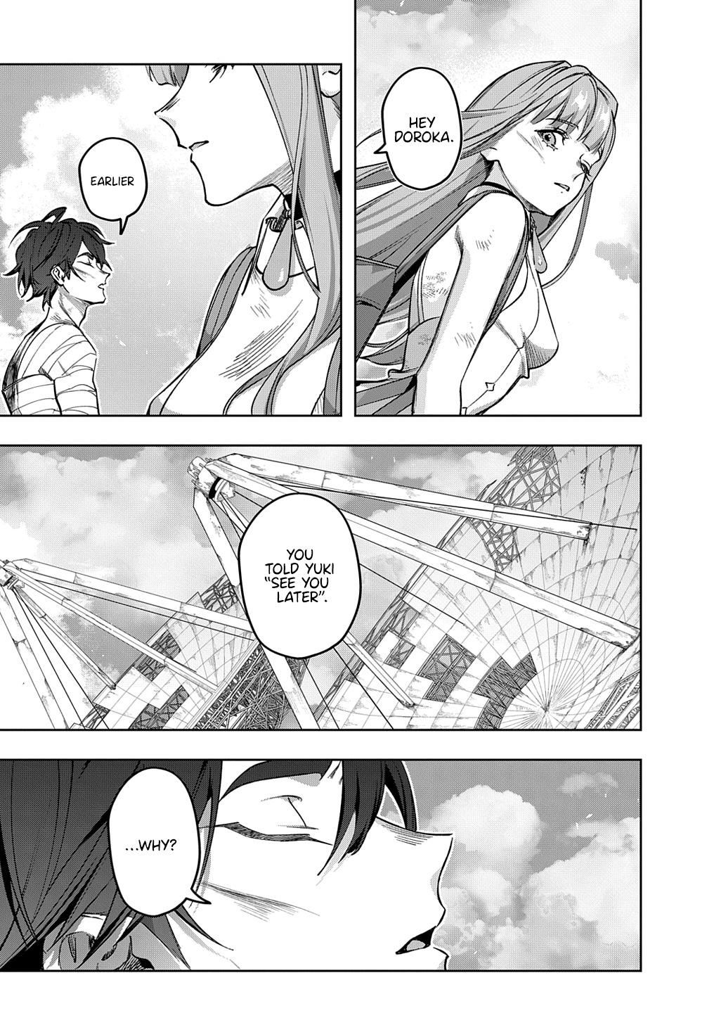 Hametsu no Oukoku Chap 49 - Next Chap 50