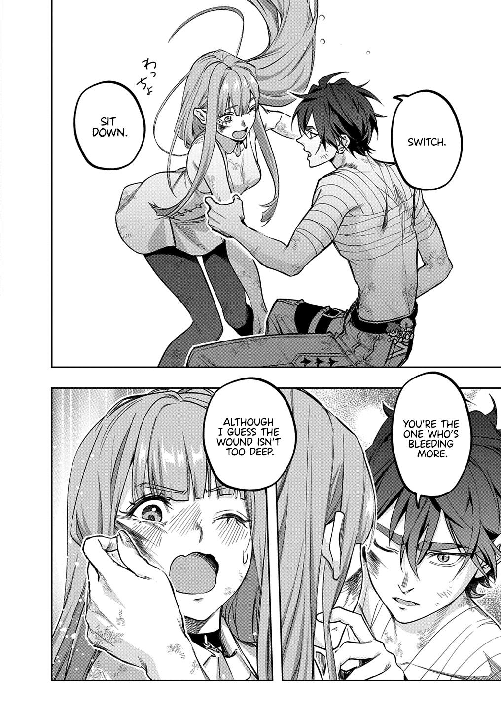 Hametsu no Oukoku Chap 49 - Next Chap 50