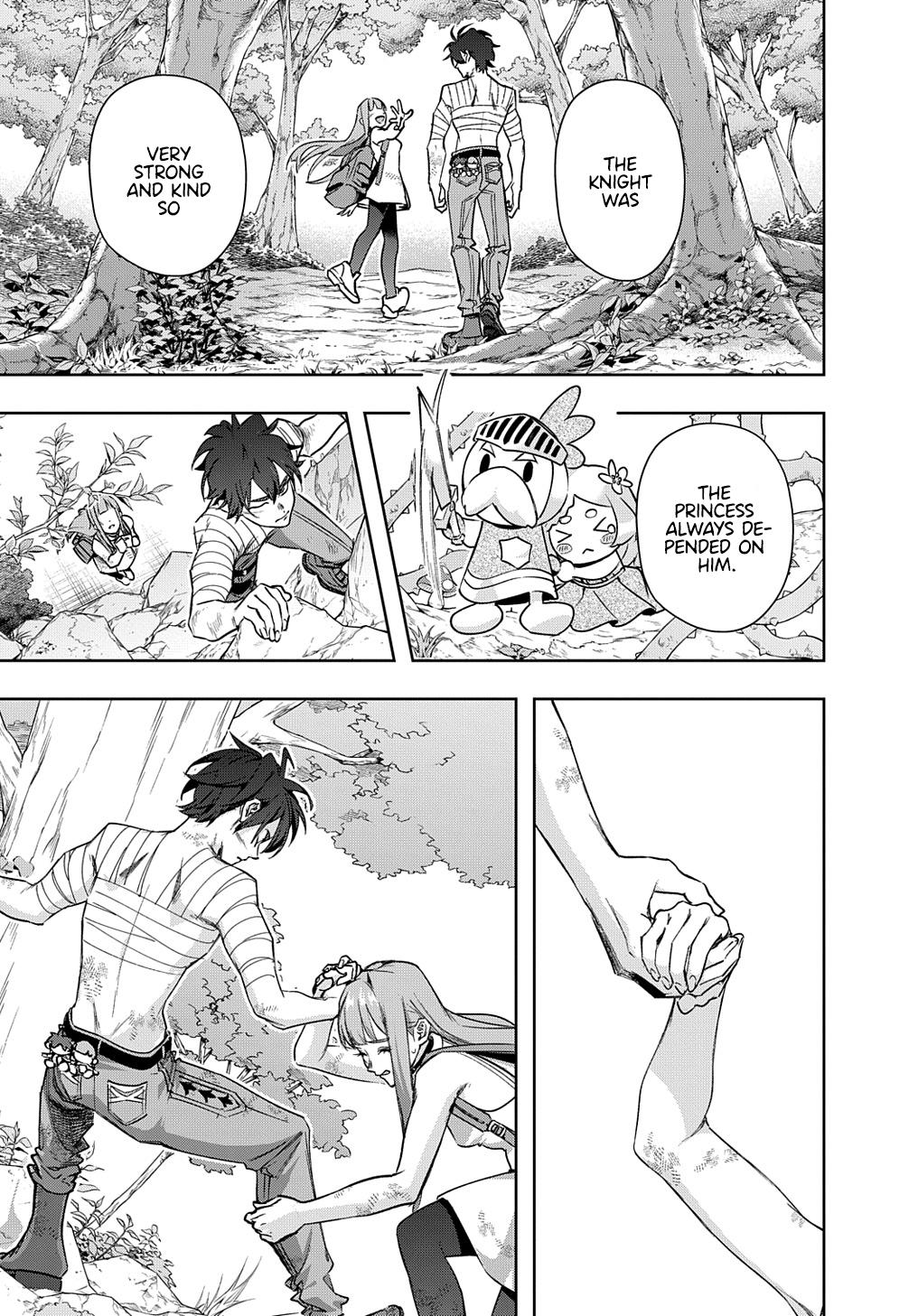 Hametsu no Oukoku Chap 49 - Next Chap 50