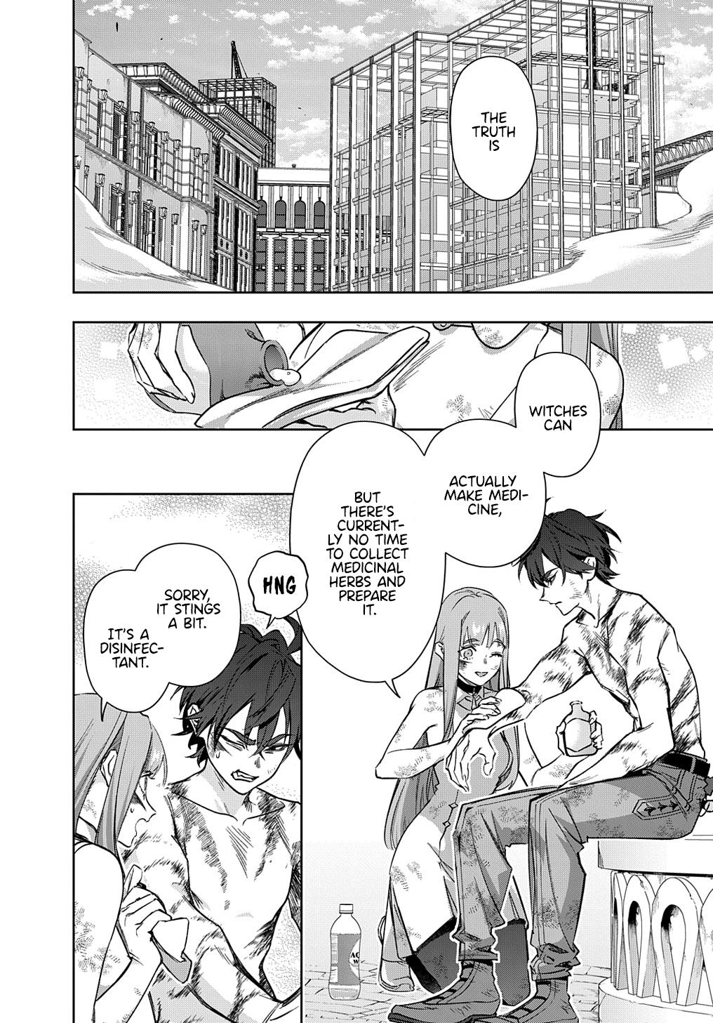 Hametsu no Oukoku Chap 49 - Next Chap 50