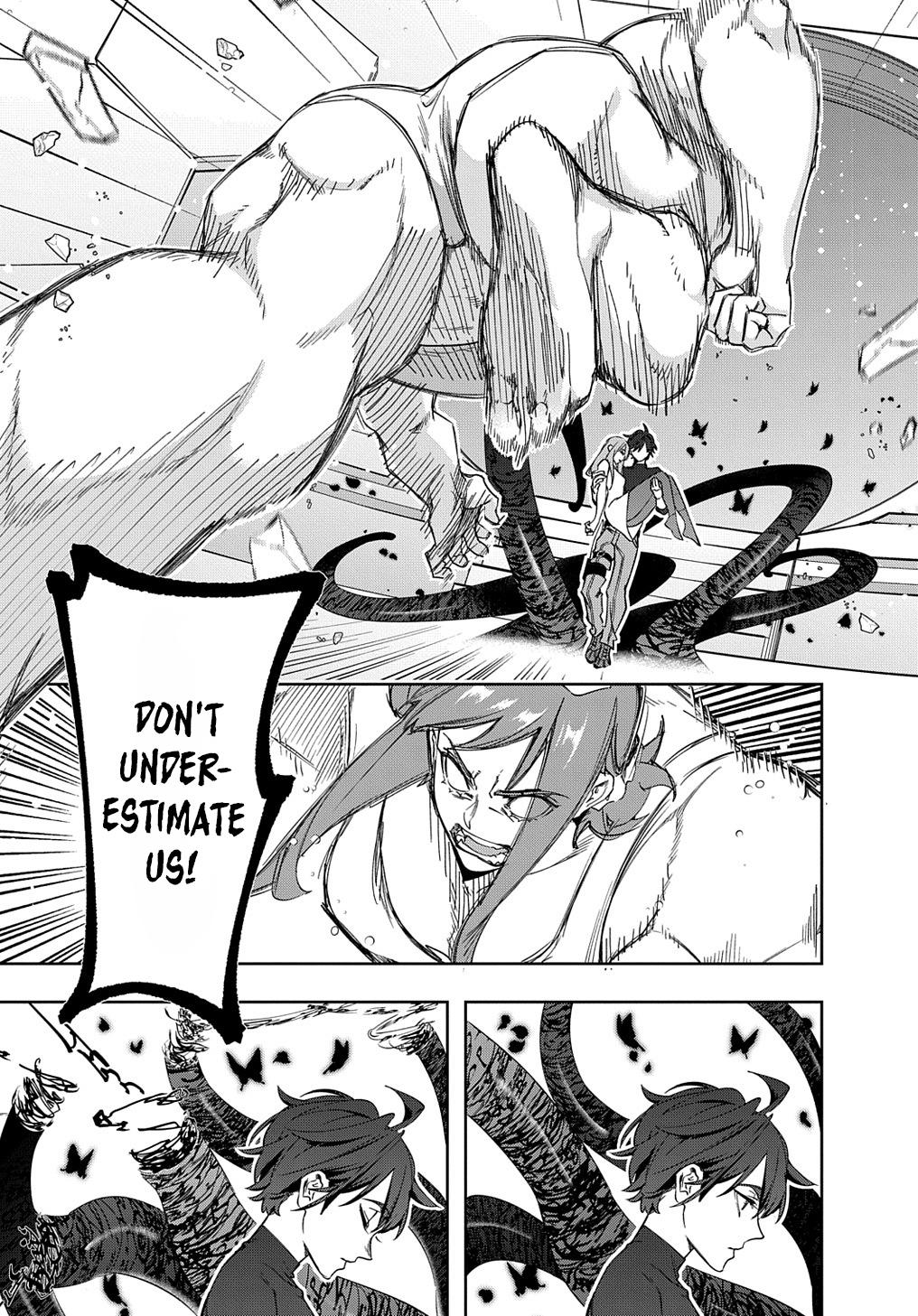 Hametsu no Oukoku Chap 40 - Next Chap 41