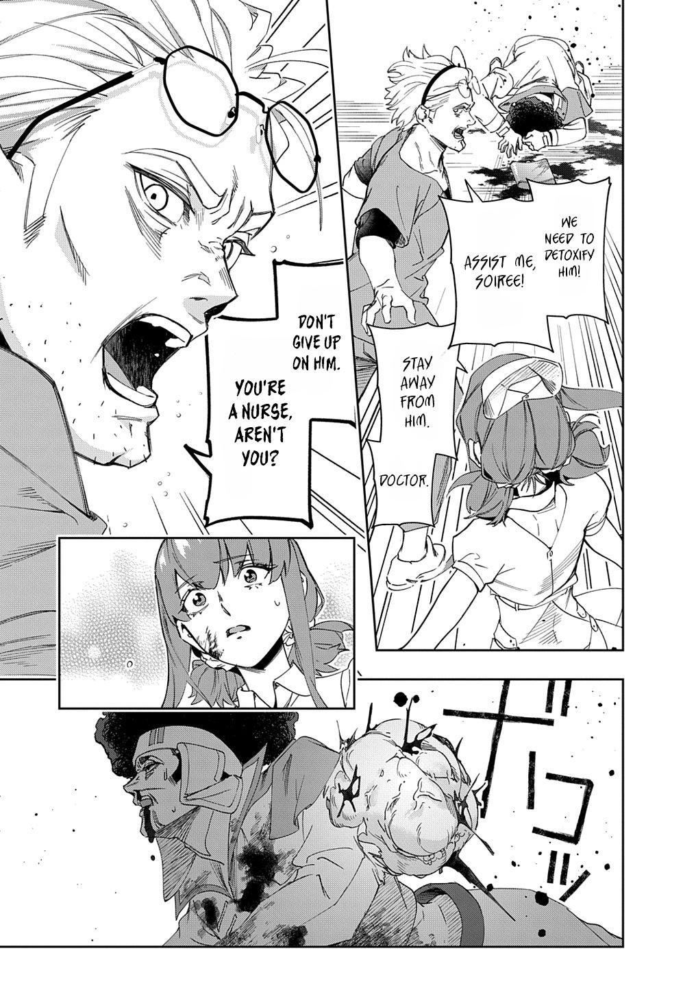 Hametsu no Oukoku Chap 40 - Next Chap 41