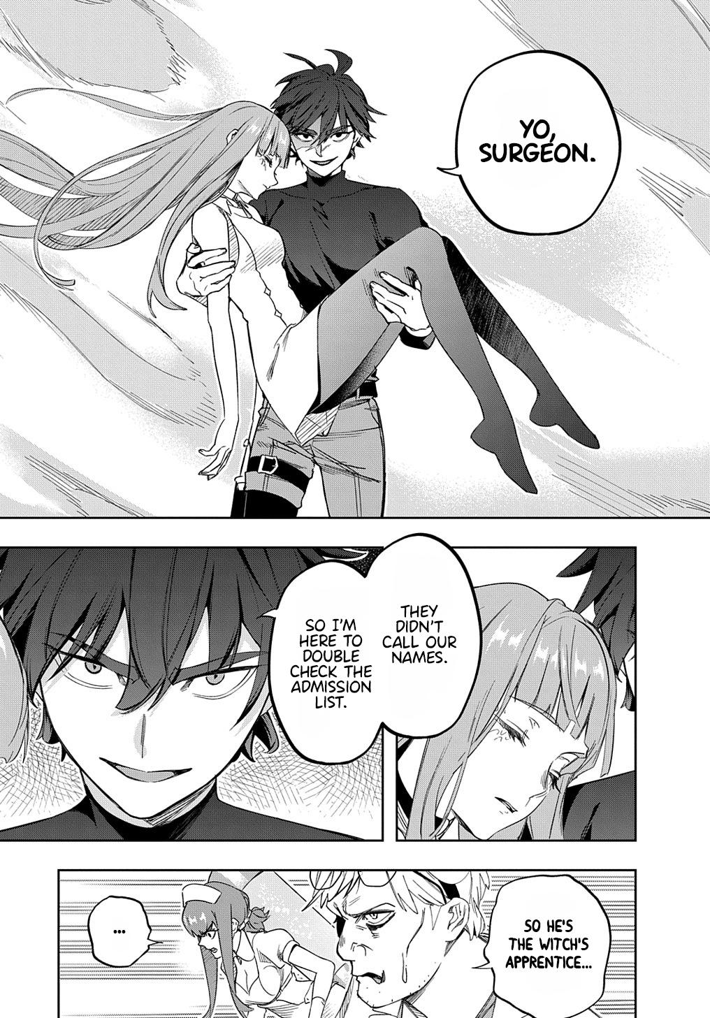 Hametsu no Oukoku Chap 40 - Next Chap 41