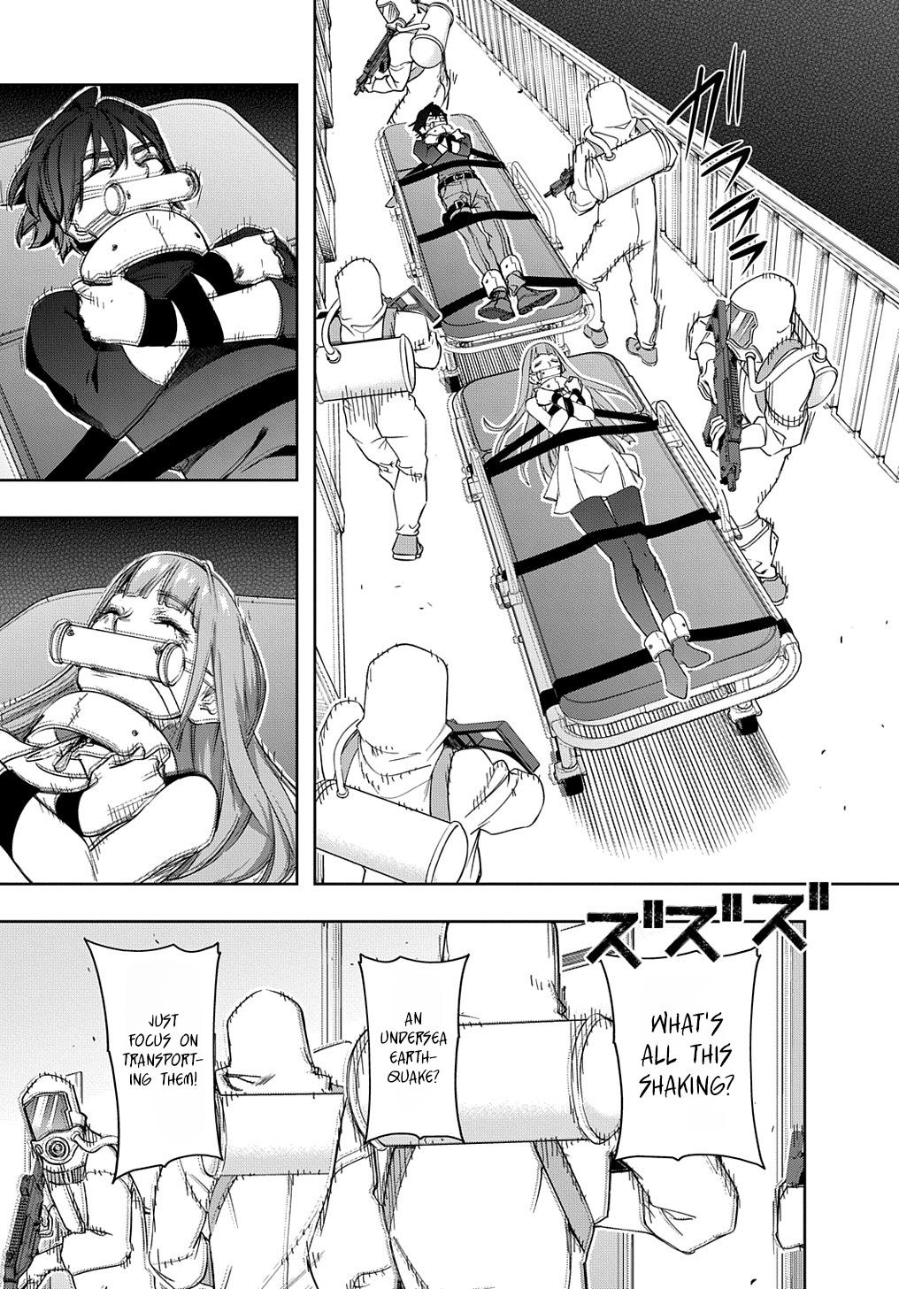 Hametsu no Oukoku Chap 40 - Next Chap 41