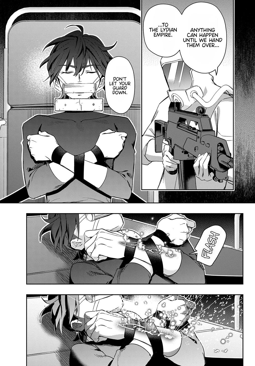 Hametsu no Oukoku Chap 40 - Next Chap 41