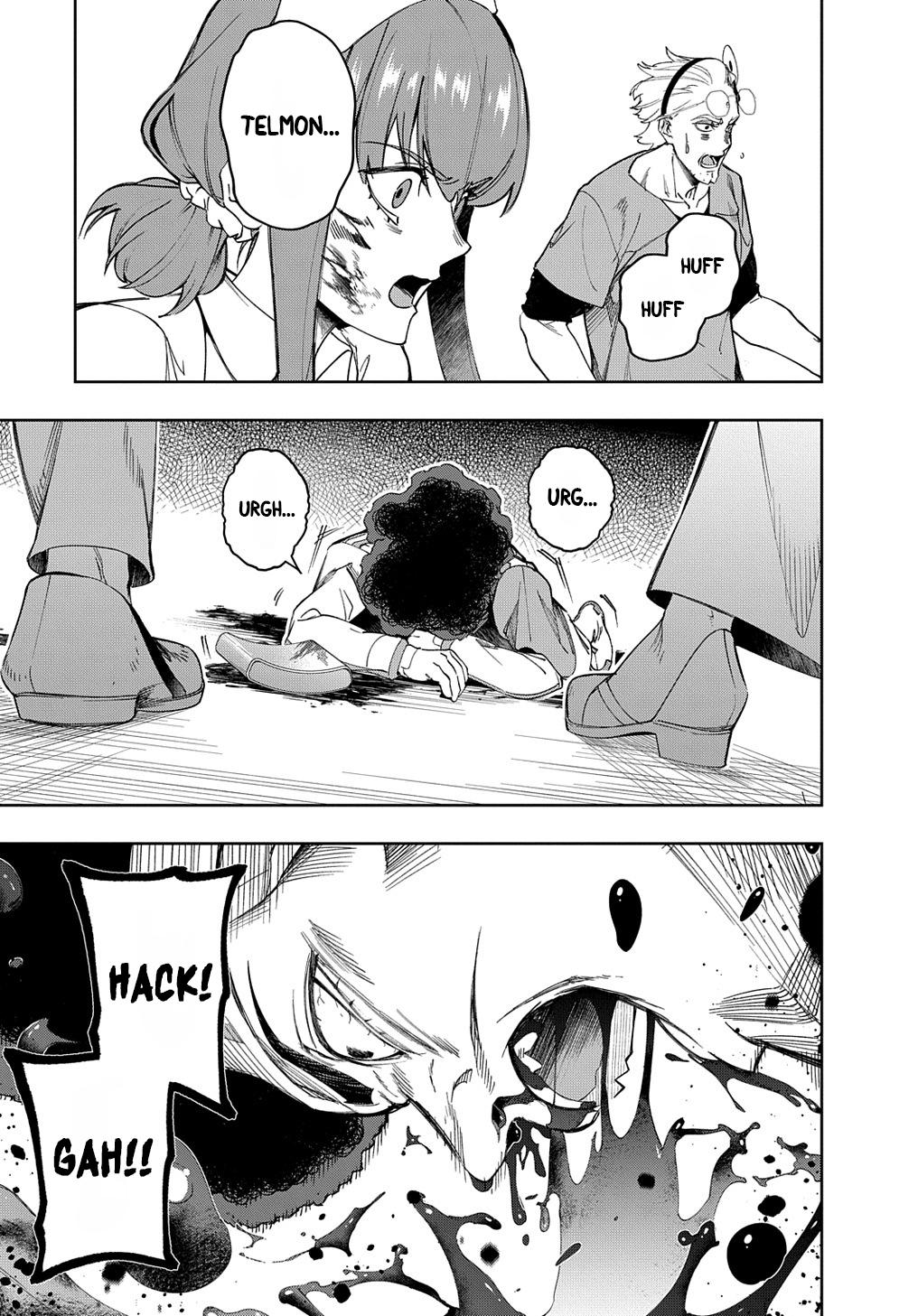 Hametsu no Oukoku Chap 40 - Next Chap 41