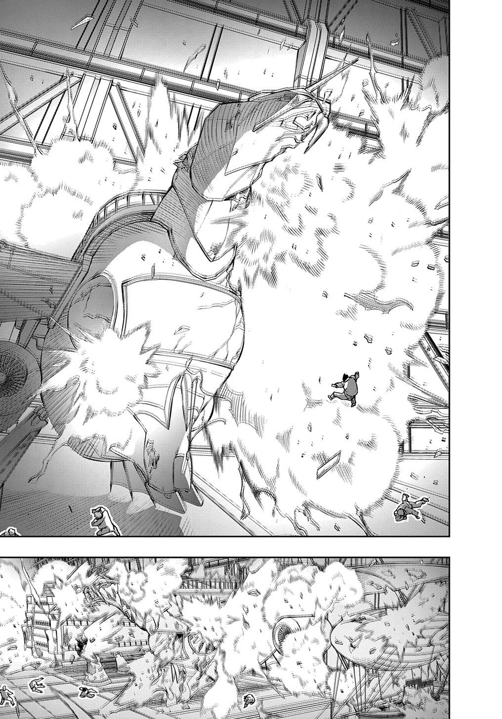 Hametsu no Oukoku Chap 40 - Next Chap 41
