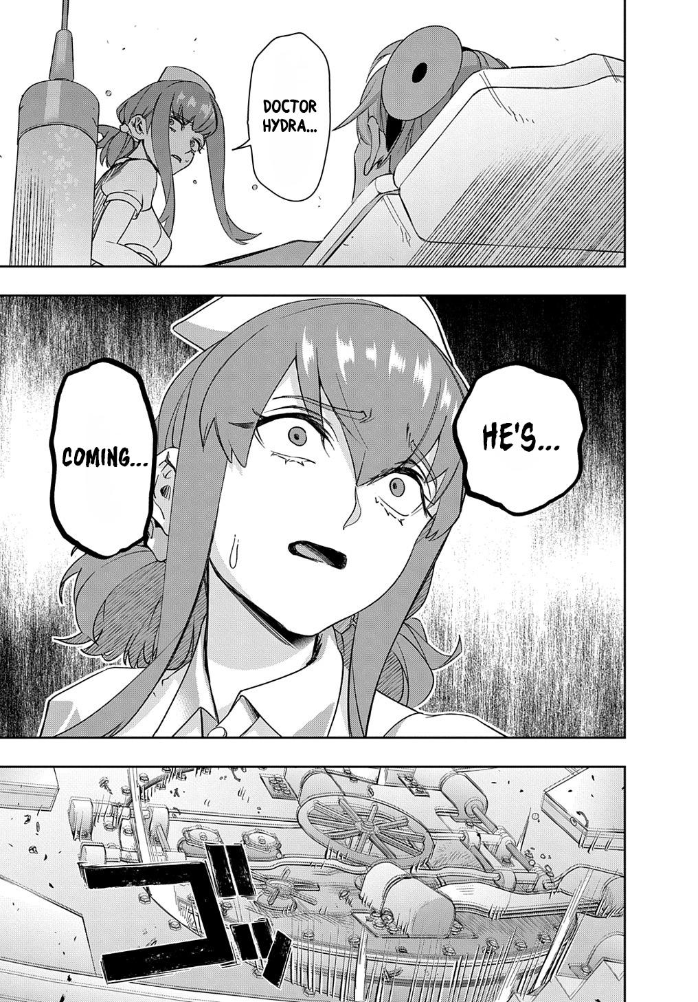 Hametsu no Oukoku Chap 40 - Next Chap 41