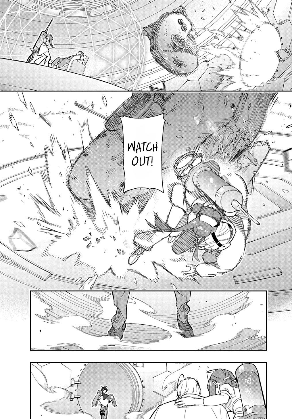 Hametsu no Oukoku Chap 40 - Next Chap 41