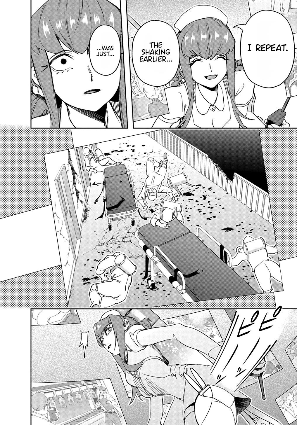 Hametsu no Oukoku Chap 40 - Next Chap 41