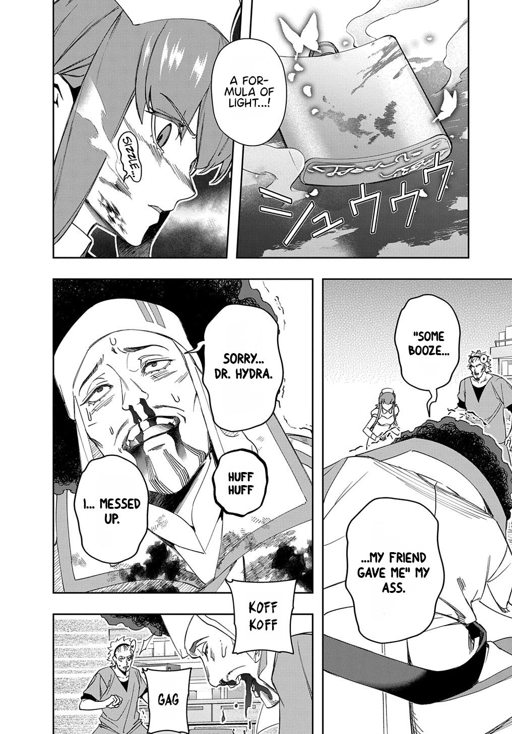Hametsu no Oukoku Chap 40 - Next Chap 41