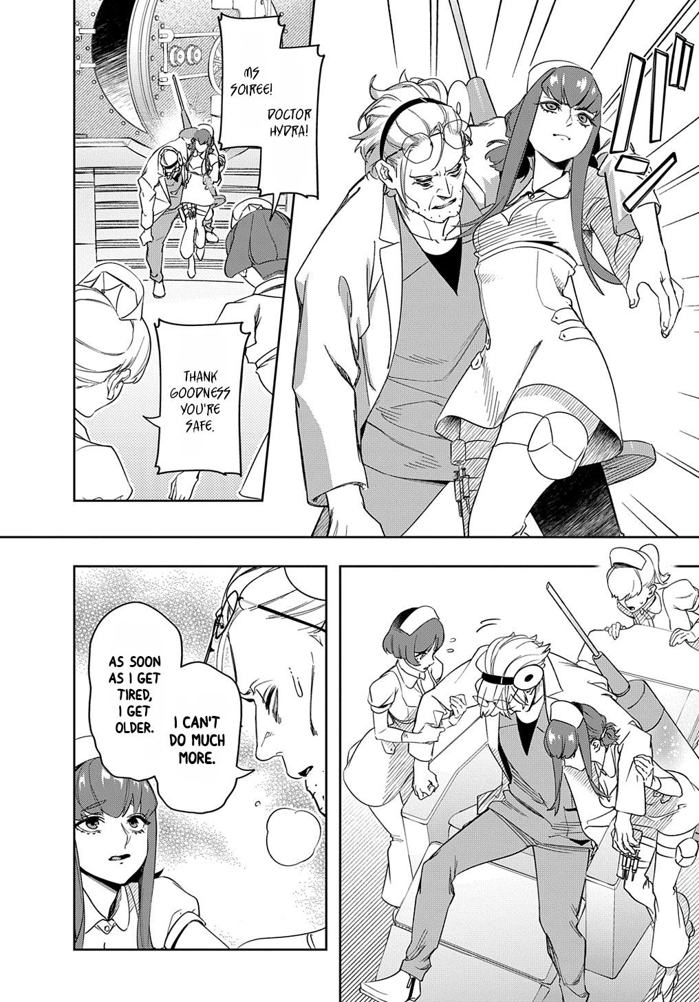 Hametsu no Oukoku Chap 40 - Next Chap 41