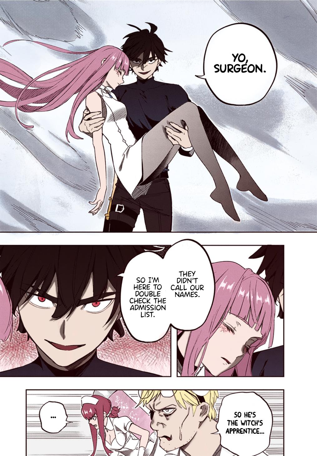 Hametsu no Oukoku Chap 40 - Next Chap 41