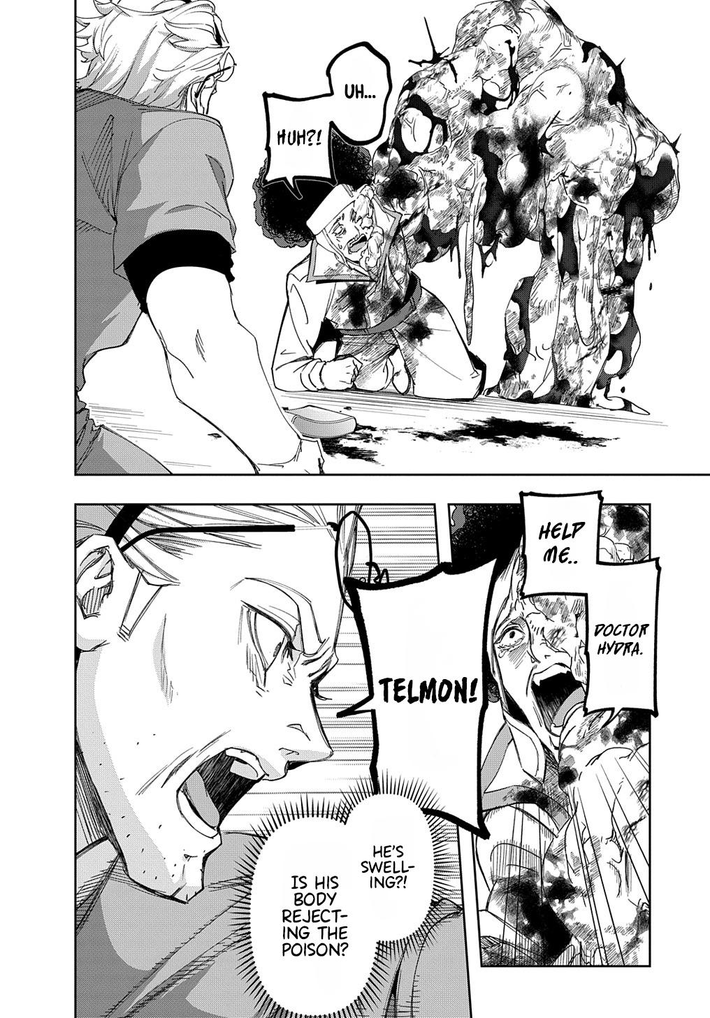 Hametsu no Oukoku Chap 40 - Next Chap 41