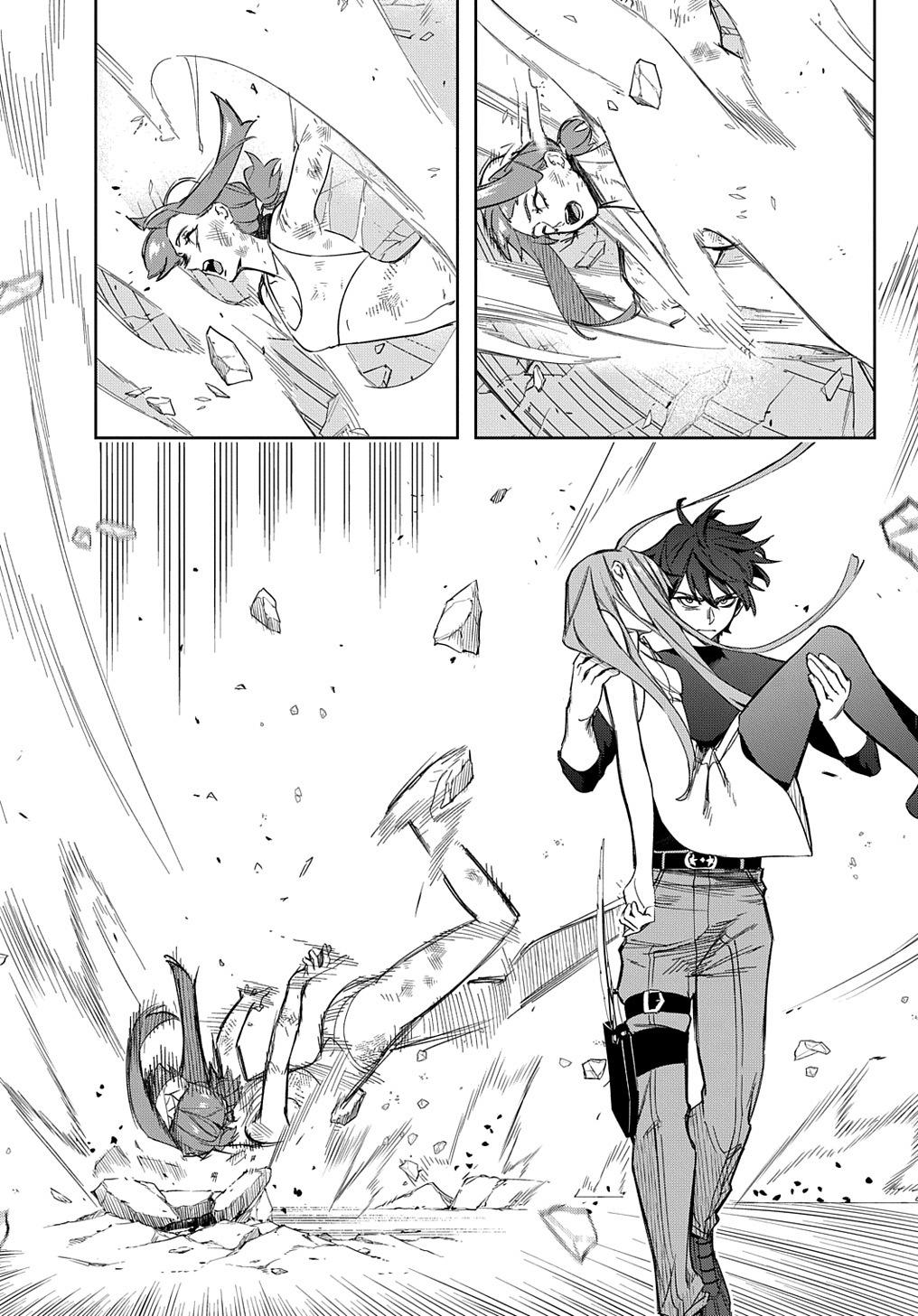 Hametsu no Oukoku Chap 40 - Next Chap 41