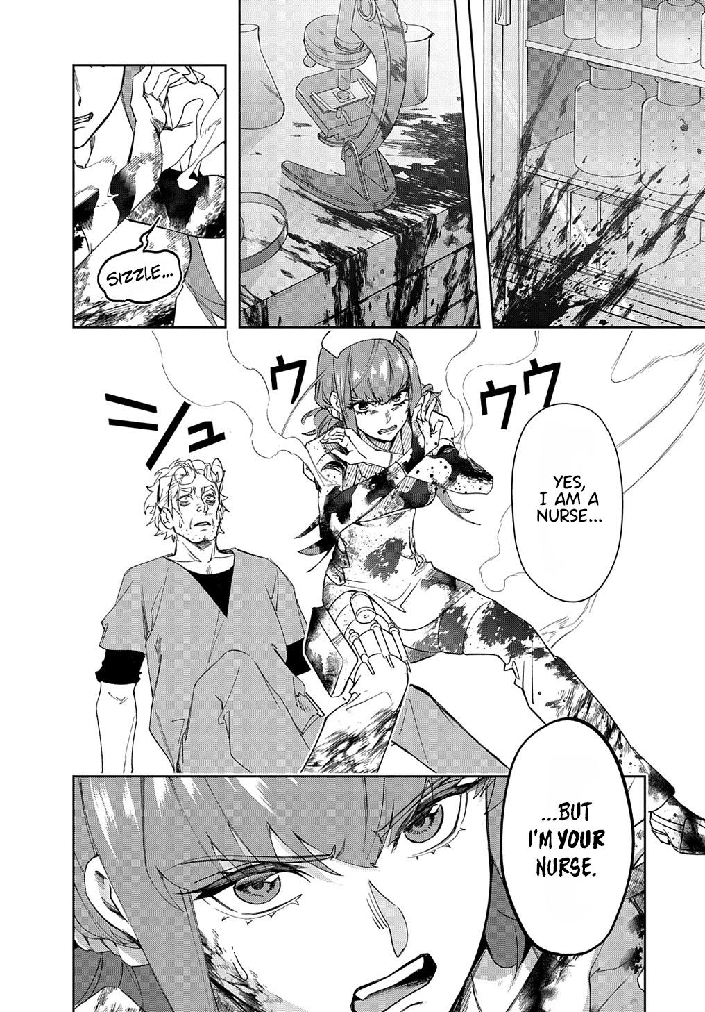 Hametsu no Oukoku Chap 40 - Next Chap 41