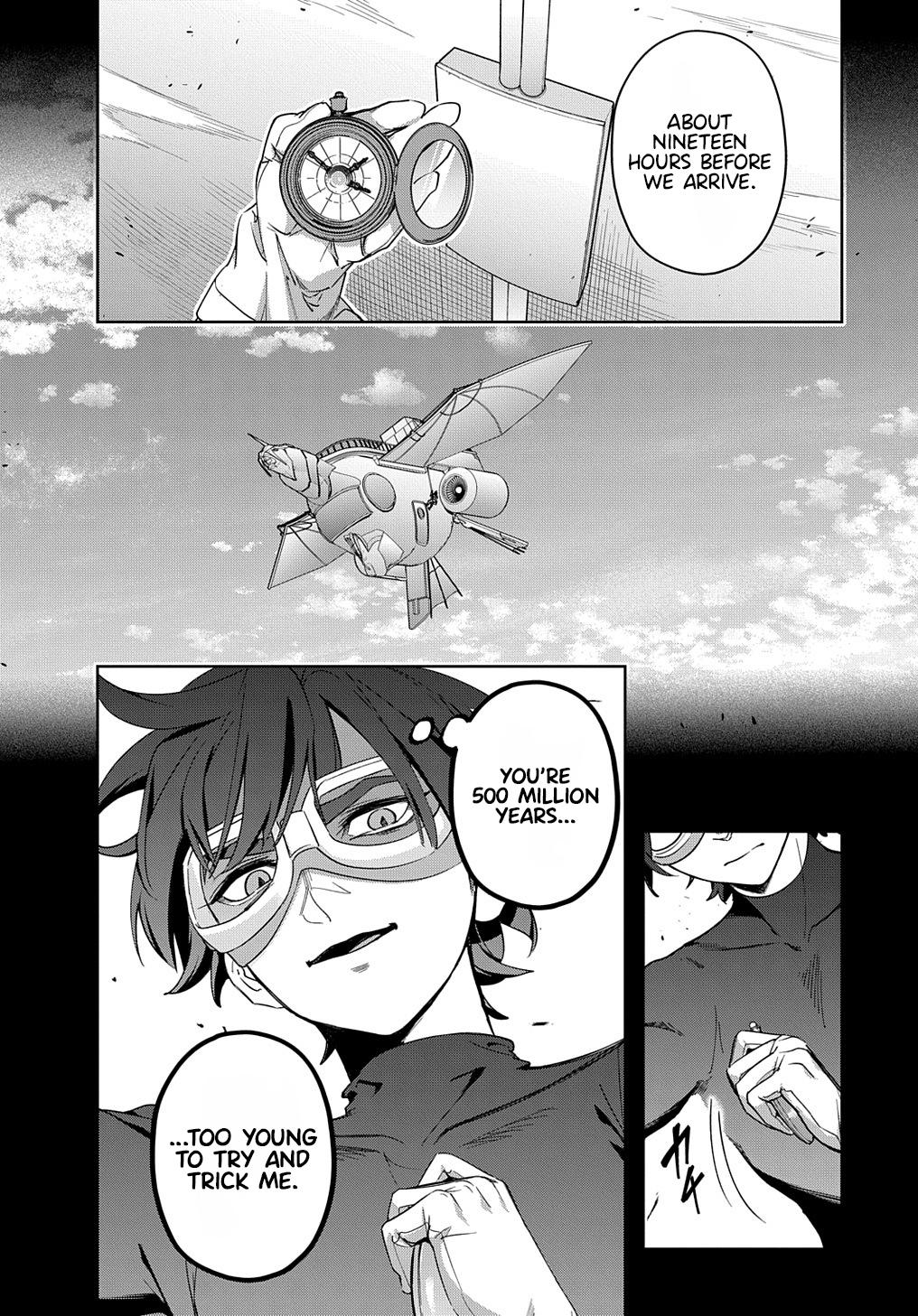 Hametsu no Oukoku Chap 40 - Next Chap 41